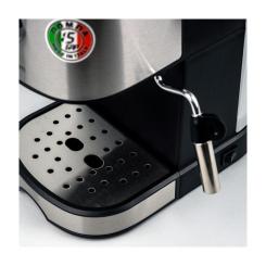 Рожковая кофеварка эспрессо Grunhelm GEC17 Фото 7