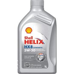 Моторное масло Shell Helix HX8 5W30 1л Фото