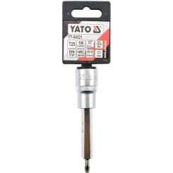 Торцевая головка Yato со вставкой TORX Фото 1
