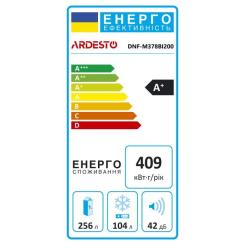Холодильник Ardesto DNF-M378BI200 Фото 10