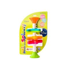 Развивающая игрушка Fat Brain Toys Пірамідка-спиннер тактильна MiniSpinny Фото 1