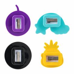 Точилка Kite Funny 4 цвета ассорти Фото 1