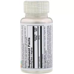 Аминокислота Solaray L-Лизин, L-Lysine, 500 мг, 60 Капсул Фото 1