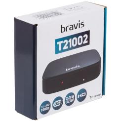 ТВ тюнер Bravis T21002 (DVB-T, DVB-T2) Фото 8