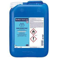 Антисептик для рук Bode Sterillium classic pure 5 л Фото