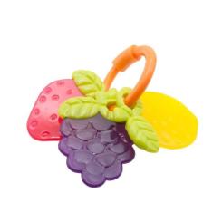 Прорезыватель Baby Team Брязкальце Фрукти Фото