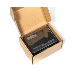 Медиаконвертер Optolink 100M, 20km, SC, RJ45, Tx 1550nm Фото 2