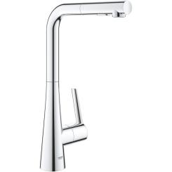 Смеситель Grohe SCALA OHM L DUAL SPRAY ХРОМ Фото