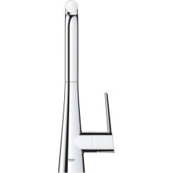 Смеситель Grohe SCALA OHM L DUAL SPRAY ХРОМ Фото 1