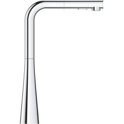 Смеситель Grohe SCALA OHM L DUAL SPRAY ХРОМ Фото 2