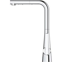 Смеситель Grohe SCALA OHM L DUAL SPRAY ХРОМ Фото 3
