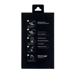Стекло защитное Grand-X Apple iPhone 13 Pro Max black Фото 1