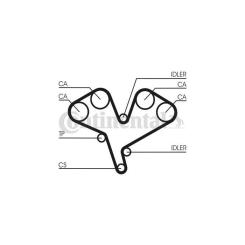 Ремень ГРМ CONTITECH CT884 Фото 1