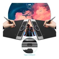 Графический планшет XP-Pen Deco Pro S Фото 6