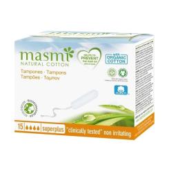 Тампоны Masmi Super Plus без аппликатора 15 шт. Фото