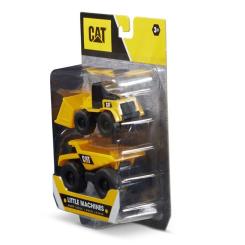 Спецтехника Funrise Мини-техника CAT Самосвал и колесный погрузчик Фото 10