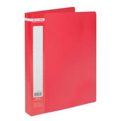 Папка с файлами Buromax Jobmax 60 sheets A4, red Фото