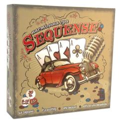 Настольная игра Strateg Sequense (українська мова) Фото