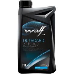 Моторное масло Wolf Outboard 2T (TC-W3) 1л Фото