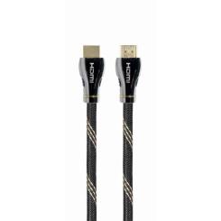 Кабель мультимедийный Cablexpert HDMI M to HDMI M 1.0m V2.1 Premium Фото