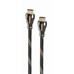 Кабель мультимедийный Cablexpert HDMI M to HDMI M 1.0m V2.1 Premium Фото 2