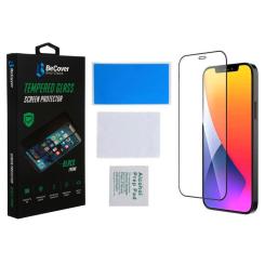 Стекло защитное BeCover Apple iPhone 13 Pro Max Black Фото 2
