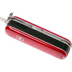 Нож Victorinox NailClip 580 Transparent Red Фото 3