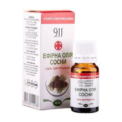 Эфирное масло ГРІН ФАРМ КОСМЕТИК Масло эфирное сосны 10 мл Фото