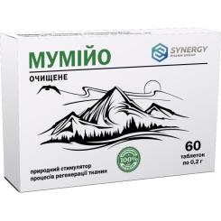 Травы АРОНИЯ ФАРМ Мумие очищенное 0,2г таб № 60 Фото