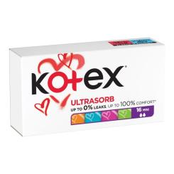 Тампоны Kotex Mini 16 шт. Фото 1