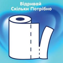 Бумажные полотенца Selpak Сomfort 2 шари 2 рулони Фото 3