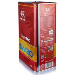 Моторное масло Wolver Supertec 5W-30 4л Фото 2