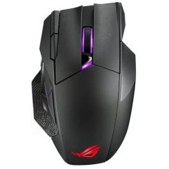 Мышка ASUS Rog Spatha X Wireless/USB Black Фото