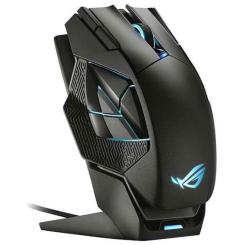 Мышка ASUS Rog Spatha X Wireless/USB Black Фото 3