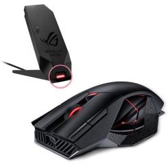 Мышка ASUS Rog Spatha X Wireless/USB Black Фото 4