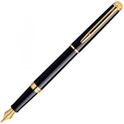 Ручка перьевая Waterman HEMISPHERE Black FP F Фото 2