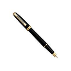 Ручка перьевая Sheaffer PRELUDE Black Lacq. GT FP M Фото