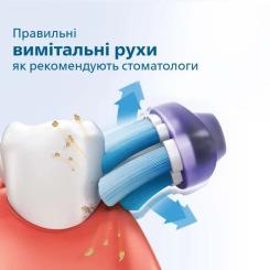 Электрическая зубная щетка Philips HX3671/14 Фото 3