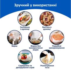 Бумага для выпечки пергаментная Фрекен БОК 10 м Фото 3