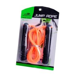 Скакалка PowerPlay 4205 Orange Фото 3