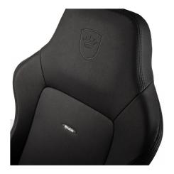 Кресло игровое Noblechairs Hero Gaming Black Edition Фото 4