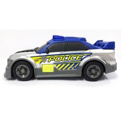 Спецтехника Dickie Toys Поліція з відкривним багажником Фото 1
