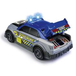Спецтехника Dickie Toys Поліція з відкривним багажником Фото 3