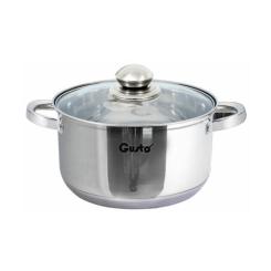Кастрюля Gusto GT-1500-24 Nuovo 24 см, 6,1 л Фото