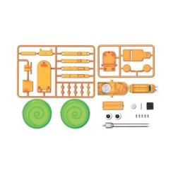 Набор для экспериментов 4М Робот-равлик своїми руками Фото 1