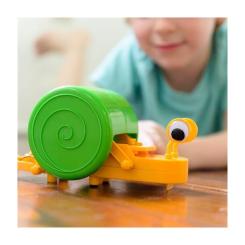 Набор для экспериментов 4М Робот-равлик своїми руками Фото 3