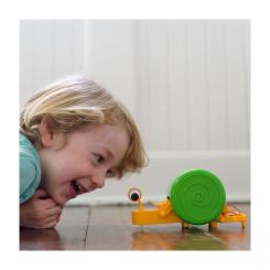 Набор для экспериментов 4М Робот-равлик своїми руками Фото 4