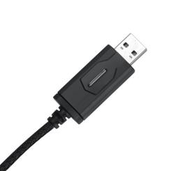 Наушники Marvo HG8902 Multi-LED Black Фото 4