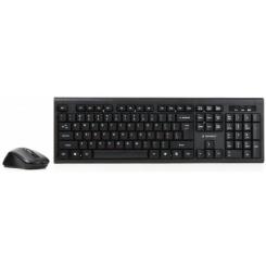 Комплект Gembird KBS-WM-03-UA Wireless Black Фото 1