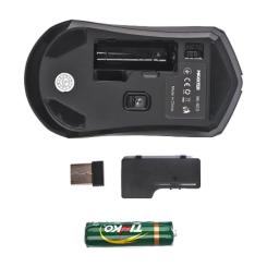 Мышка Maxxter Mr-403 Wireless Black Фото 3